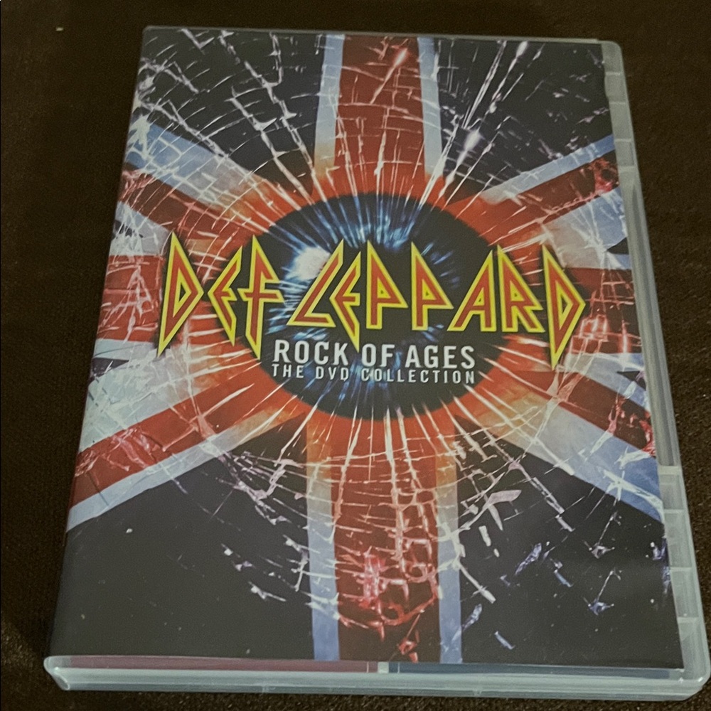 😄Def Leppard Rock of ages the dvd 2005
